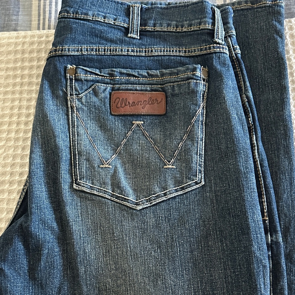 Wrangler Blue Denim Jeans